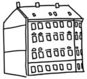 zeichnung vom haus